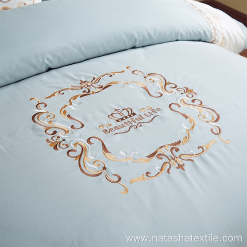 EUROPEAN HINGH END LONG STAPLE COTTON BEDDING SET